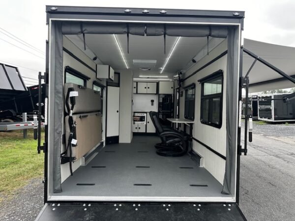 ATC 7.5 x 20 Aluminum Travel Trailer Toy Hauler – PLA 450 - Image 6