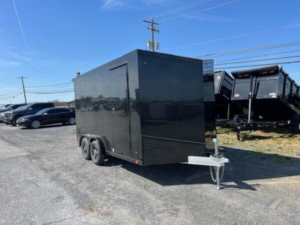 ATC 7.5 x 14 Aluminum Enclosed Cargo Trailer – Rear Spoiler - Image 8