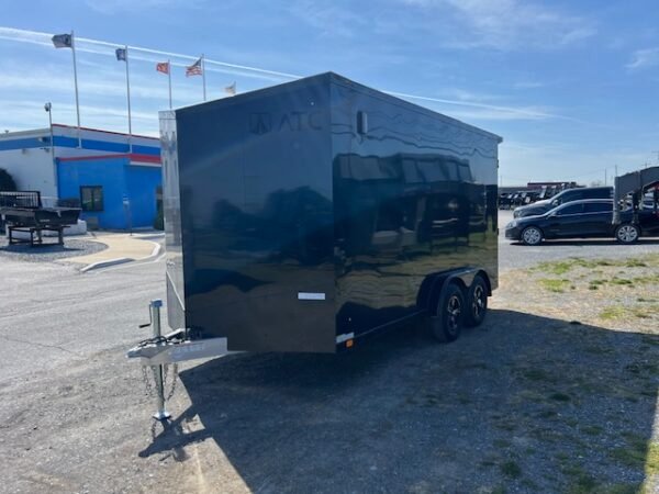 ATC 7.5 x 14 Aluminum Enclosed Cargo Trailer – Rear Spoiler - Image 10