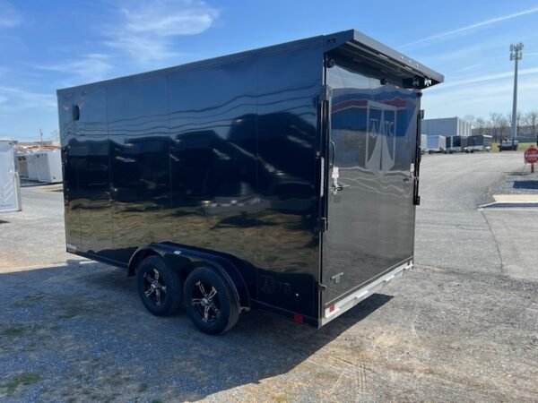 ATC 7.5 x 14 Aluminum Enclosed Cargo Trailer – Rear Spoiler - Image 11