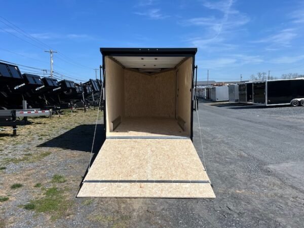 ATC 7.5 x 14 Aluminum Enclosed Cargo Trailer – Rear Spoiler - Image 9