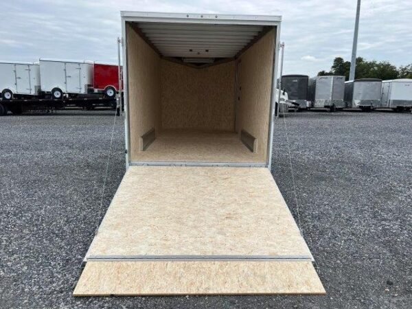 ATC 7.5 x 16 Aluminum Enclosed Cargo Trailer – Ramp Door - Image 3
