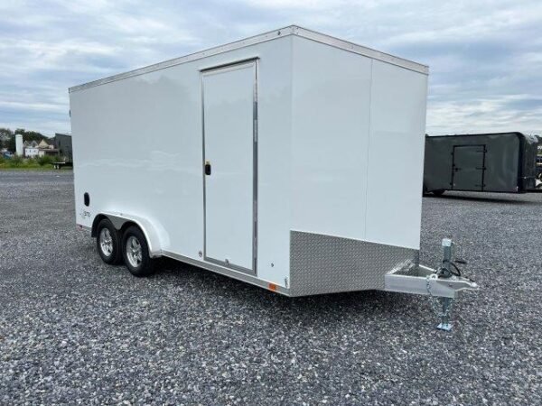 ATC 7.5 x 16 Aluminum Enclosed Cargo Trailer – Ramp Door
