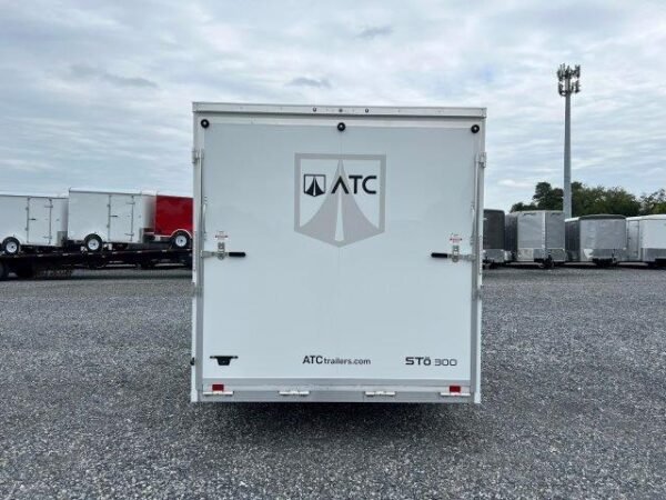 ATC 7.5 x 16 Aluminum Enclosed Cargo Trailer – Ramp Door - Image 8
