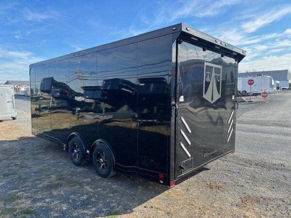 ATC 8.5 x 20 Aluminum Enclosed Car Trailer – Black Trim - Image 7