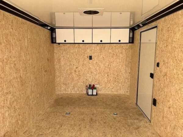 ATC 8.5 x 20 Aluminum Enclosed Car Trailer – Black Trim - Image 8