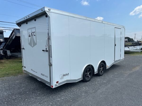 ATC 8.5 x 20 Aluminum Enclosed Car Hauler – ROM 400 - Image 5