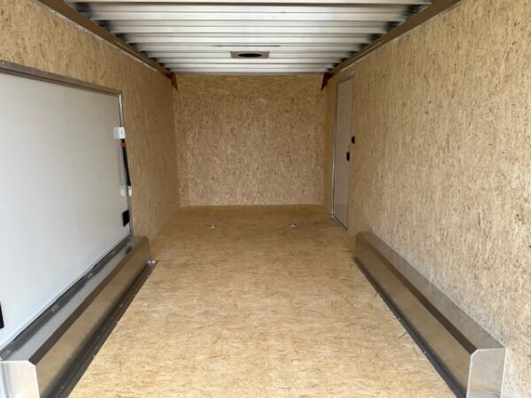 ATC 8.5 x 20 Aluminum Enclosed Car Hauler – ROM 400 - Image 6