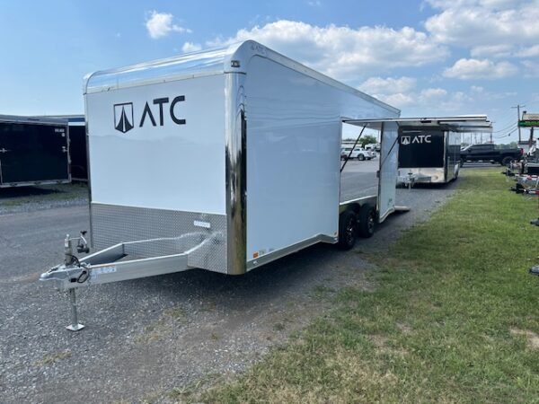 ATC 8.5 x 20 Aluminum Enclosed Car Hauler – ROM 400 - Image 9
