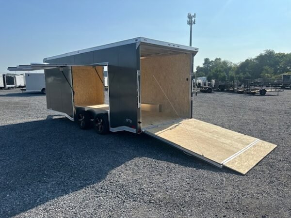 ATC 8.5 x 20 Aluminum Enclosed Car Hauler – ROM 400 - Image 12