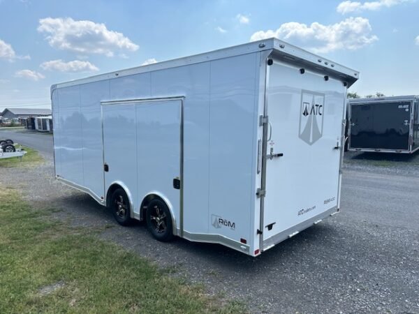 ATC 8.5 x 20 Aluminum Enclosed Car Hauler – ROM 400 - Image 7
