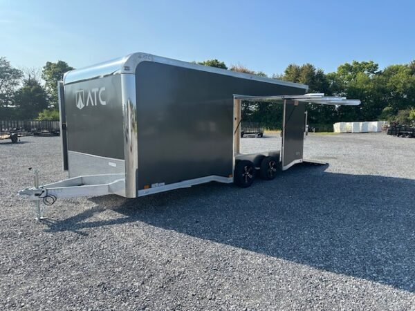 ATC 8.5 x 20 Aluminum Enclosed Car Hauler – ROM 400 - Image 13