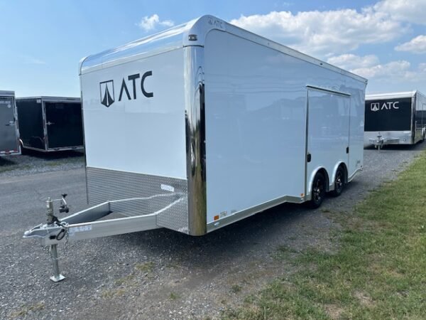 ATC 8.5 x 20 Aluminum Enclosed Car Hauler – ROM 400 - Image 4