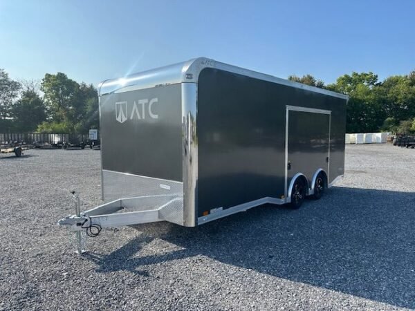 ATC 8.5 x 20 Aluminum Enclosed Car Hauler – ROM 400 - Image 11
