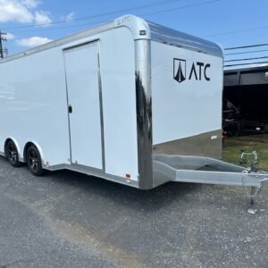ATC 8.5 x 20 Aluminum Enclosed Car Hauler – ROM 400