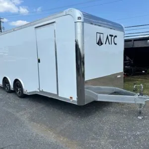 ATC 8.5 x 20 Aluminum Enclosed Car Hauler – ROM 400