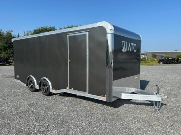 ATC 8.5 x 20 Aluminum Enclosed Car Hauler – ROM 400 - Image 10