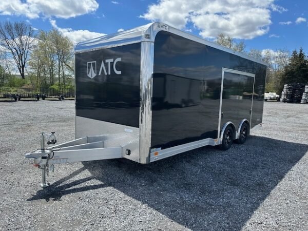 ATC 8.5 x 20 Aluminum Enclosed Car Trailer – ROM 550 - Image 4