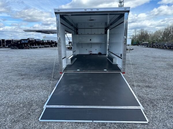 ATC 8.5 x 20 Aluminum Enclosed Car Trailer – ROM 550 - Image 3