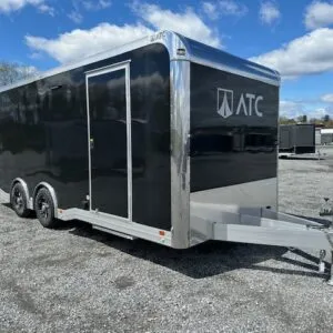 ATC 8.5 x 20 Aluminum Enclosed Car Trailer – ROM 550