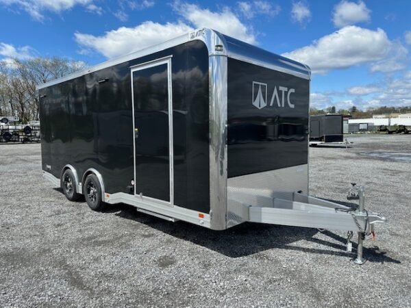 ATC 8.5 x 20 Aluminum Enclosed Car Trailer – ROM 550