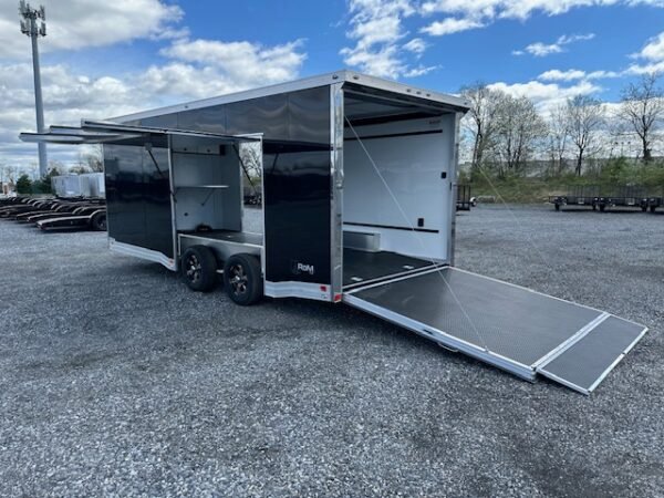ATC 8.5 x 20 Aluminum Enclosed Car Trailer – ROM 550 - Image 5
