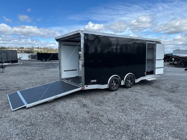 ATC 8.5 x 20 Aluminum Enclosed Car Trailer – ROM 550 - Image 7