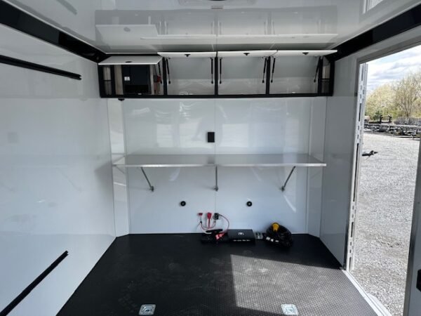 ATC 8.5 x 20 Aluminum Enclosed Car Trailer – ROM 550 - Image 6