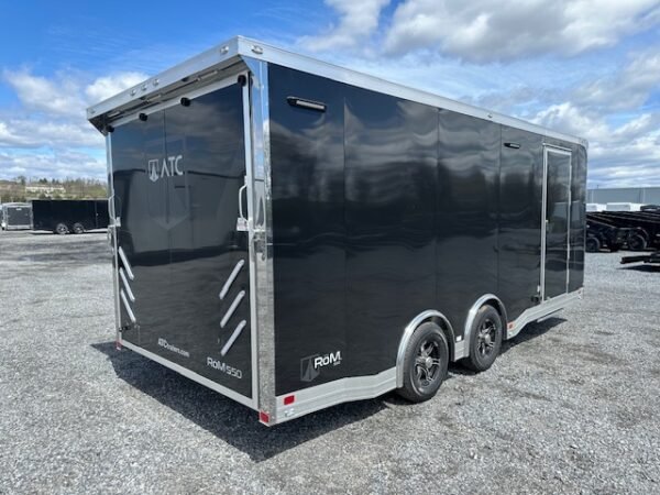 ATC 8.5 x 20 Aluminum Enclosed Car Trailer – ROM 550 - Image 8