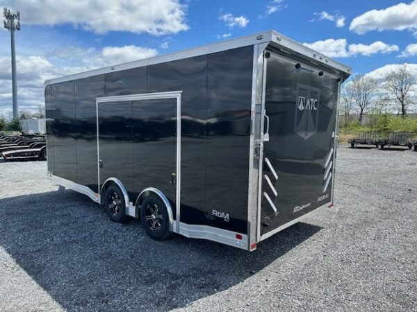 ATC 8.5 x 20 Aluminum Enclosed Car Trailer – ROM 550 - Image 9