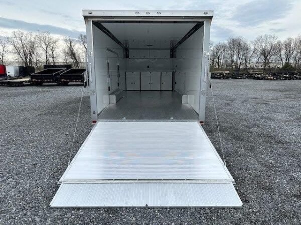 ATC 8.5 x 24 Aluminum Enclosed Car Trailer – ROM 400 - Image 3