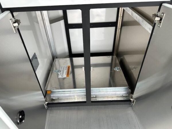ATC 8.5 x 24 Aluminum Enclosed Car Trailer – ROM 400 - Image 10