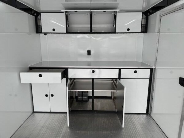 ATC 8.5 x 24 Aluminum Enclosed Car Trailer – ROM 400 - Image 11