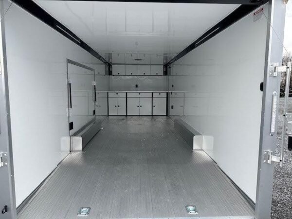 ATC 8.5 x 24 Aluminum Enclosed Car Trailer – ROM 400 - Image 6