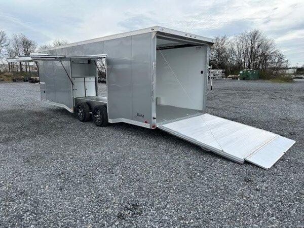 ATC 8.5 x 24 Aluminum Enclosed Car Trailer – ROM 400 - Image 4