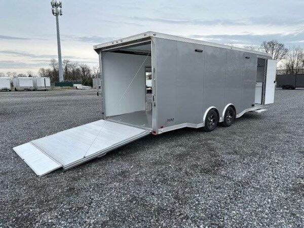ATC 8.5 x 24 Aluminum Enclosed Car Trailer – ROM 400 - Image 5