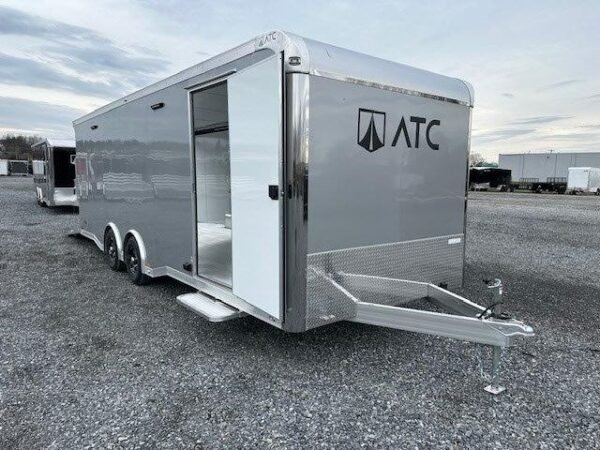 ATC 8.5 x 24 Aluminum Enclosed Car Trailer – ROM 400 - Image 7