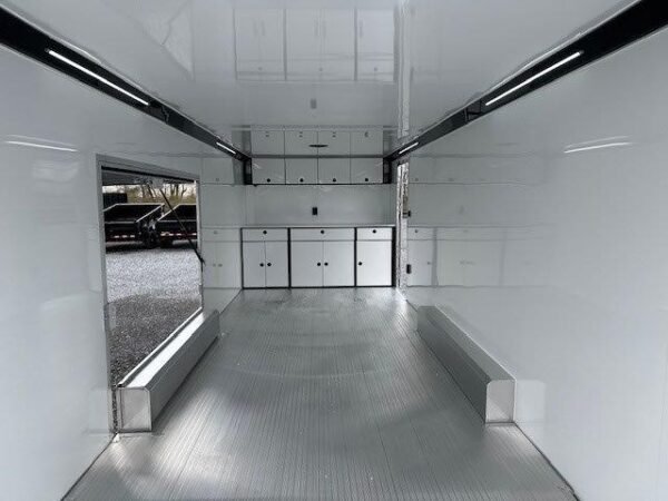 ATC 8.5 x 24 Aluminum Enclosed Car Trailer – ROM 400 - Image 8