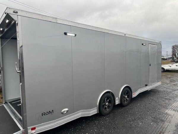 ATC 8.5 x 24 Aluminum Enclosed Car Trailer – ROM 500 - Image 9