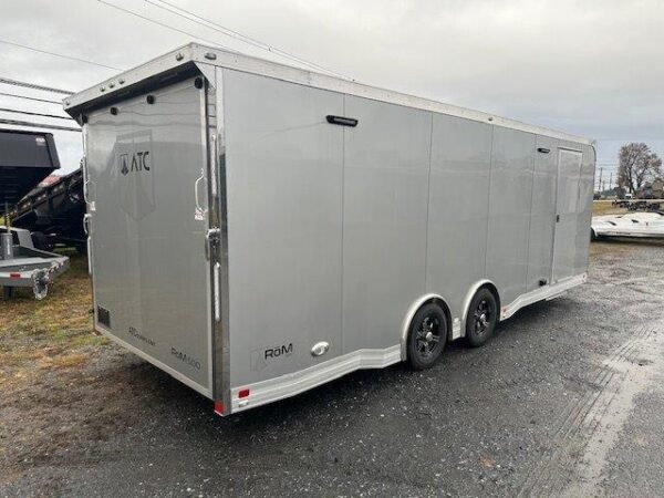 ATC 8.5 x 24 Aluminum Enclosed Car Trailer – ROM 500 - Image 7