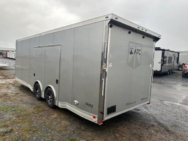 ATC 8.5 x 24 Aluminum Enclosed Car Trailer – ROM 500 - Image 5