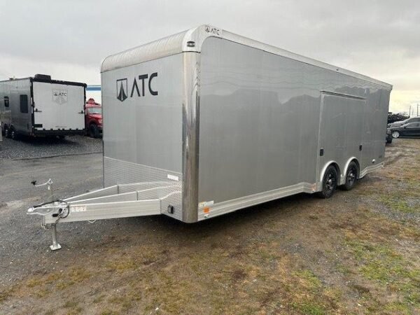 ATC 8.5 x 24 Aluminum Enclosed Car Trailer – ROM 500 - Image 4