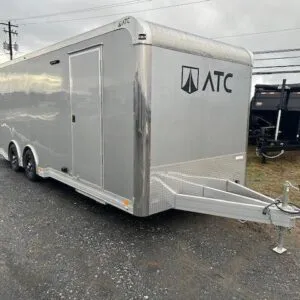 ATC 8.5 x 24 Aluminum Enclosed Car Trailer – ROM 500