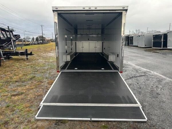 ATC 8.5 x 24 Aluminum Enclosed Car Trailer – ROM 500 - Image 3