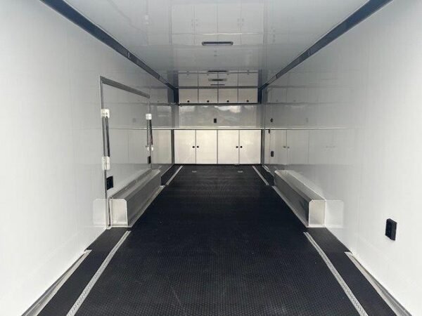 ATC 8.5 x 24 Aluminum Enclosed Car Trailer – ROM 500 - Image 8