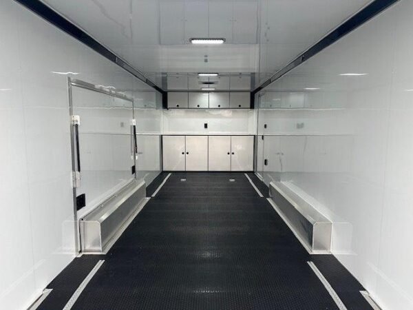 ATC 8.5 x 24 Aluminum Enclosed Car Trailer – ROM 500 - Image 6