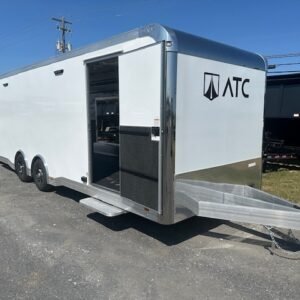 ATC 8.5 x 24 Aluminum Enclosed Car Trailer – ROM 550