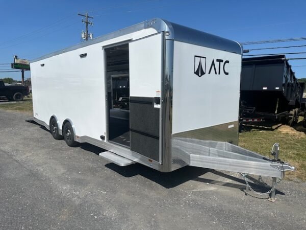 ATC 8.5 x 24 Aluminum Enclosed Car Trailer – ROM 550