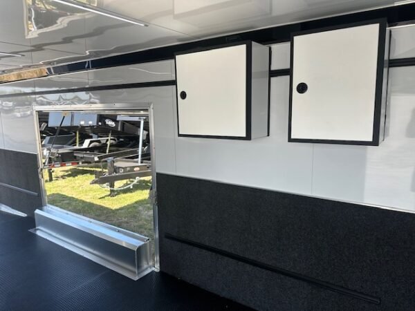 ATC 8.5 x 24 Aluminum Enclosed Car Trailer – ROM 550 - Image 10