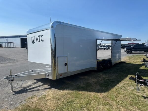 ATC 8.5 x 24 Aluminum Enclosed Car Trailer – ROM 550 - Image 4